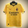 AC Milan drittes Konzept-Trikot Saison 2526 modernes Design rot und schwarz