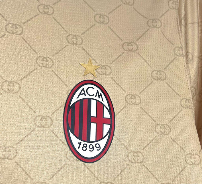 AC Mailand Gucci Edition 2425 Konzept Trikot