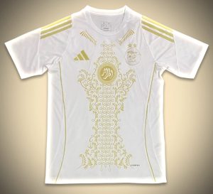 Konzept Trikot Algerien Edition Weiß 2425