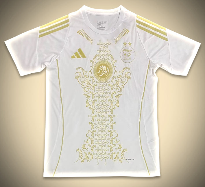 Konzept Trikot Algerien Edition Weiß 2425