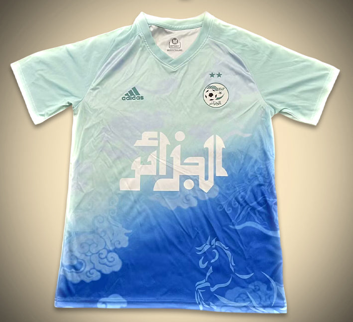 maillot-concept-algerie-edition-degrade-bleu-2425 Konzept Trikot Algerien Edition Blau Verlauf 2425