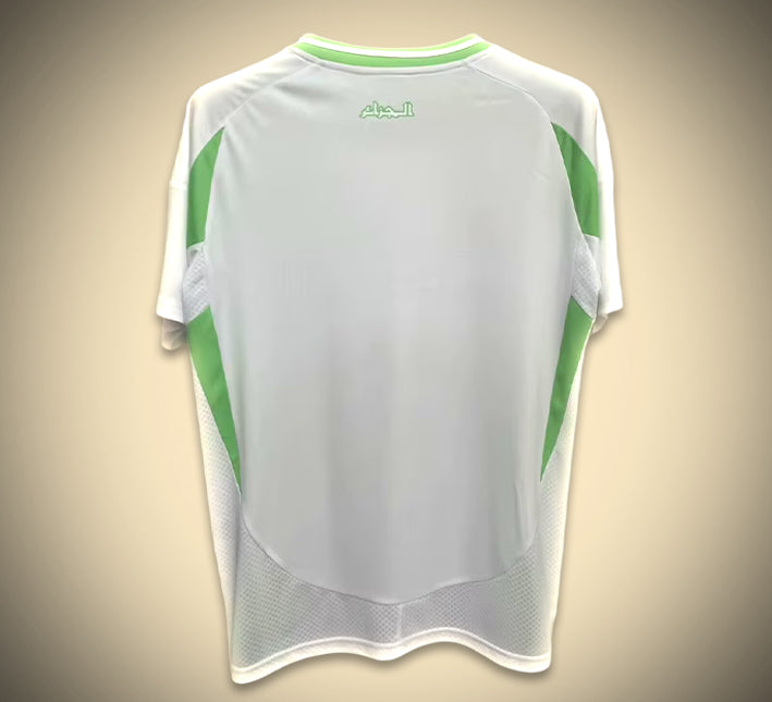 Algerien Nationalmannschaft Heimtrikot Saison 2024/2025 grün und weiß