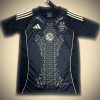 Konzept Trikot Algerien Edition Schwarz 2425