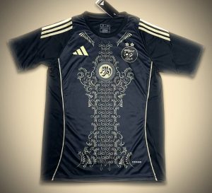 Konzept Trikot Algerien Edition Schwarz 2425