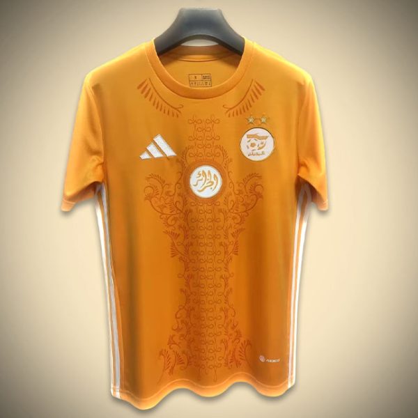 Concept Trikot Algerien Orange Edition 2024-2025