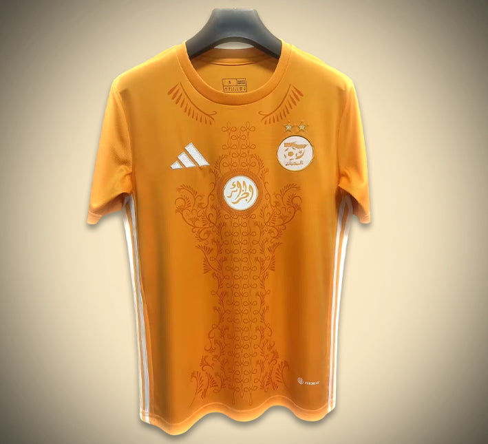 Konzept Trikot Algerien Edition Orange 2425