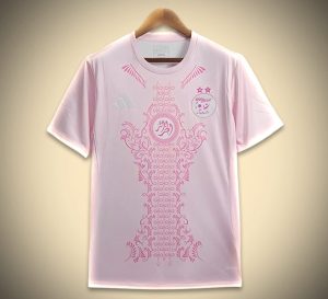 Algerien Rosa Sonderedition Streetwear Trikot