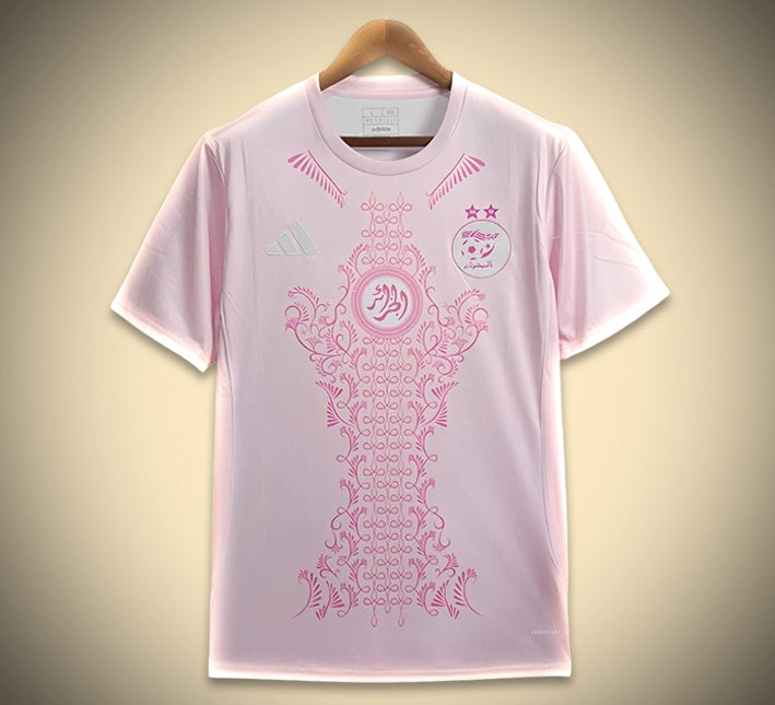 Algerien Rosa Sonderedition Streetwear Trikot