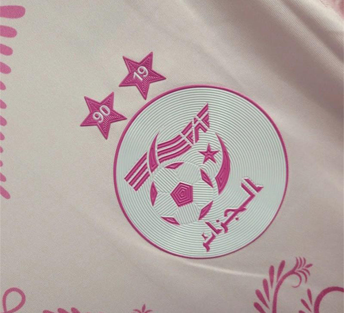 Algerien Rosa Edition Konzept Trikot für Fennecs-Fans