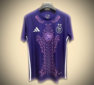 Konzept Trikot Algerien Edition Lila 2425