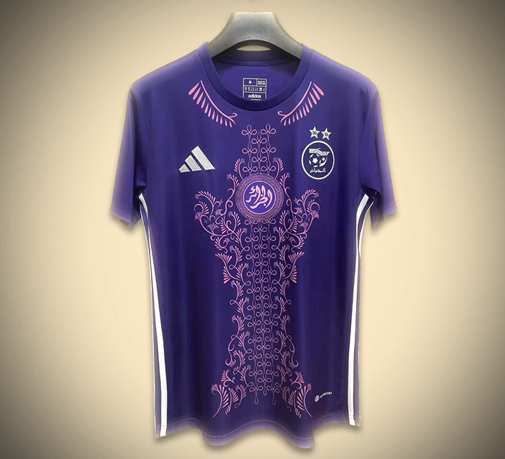 Konzept Trikot Algerien Edition Lila 2425