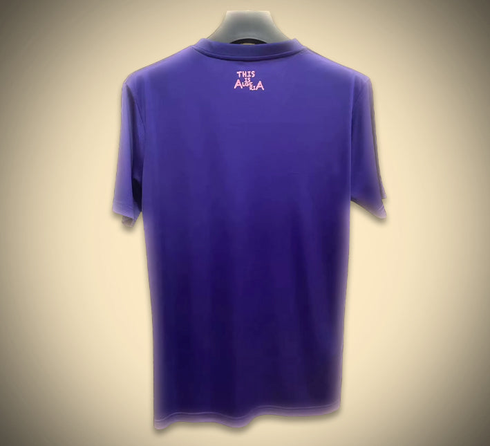 Algerien violettes Konzept-Trikot Edition 2425 Fußballtrikot