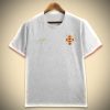 Konzept Trikot England Comma Edition Weiß 2024 Vorderansicht