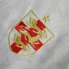 Konzept Trikot England Comma Edition Weiß 2024 Seitenansicht