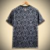 Konzept Trikot England Comma Edition Schwarz 2024 Rückansicht