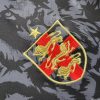 Konzept Trikot England Comma Edition Schwarz 2024 Seitenansicht