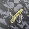 Konzept Trikot England Comma Edition Schwarz 2024 Stoffdetail