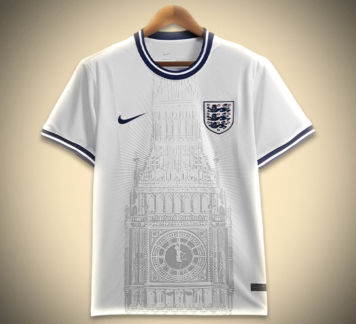 Konzept Trikot England 2024 Vorderansicht