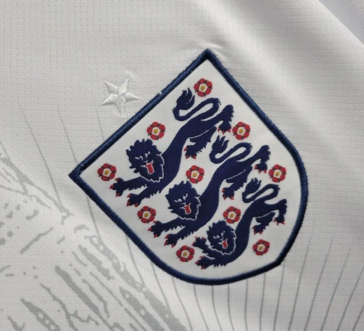 Konzept Trikot England 2024 Seitenansicht