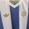 Argentinien 50-jähriges Jubiläum 2024 Konzept Trikot