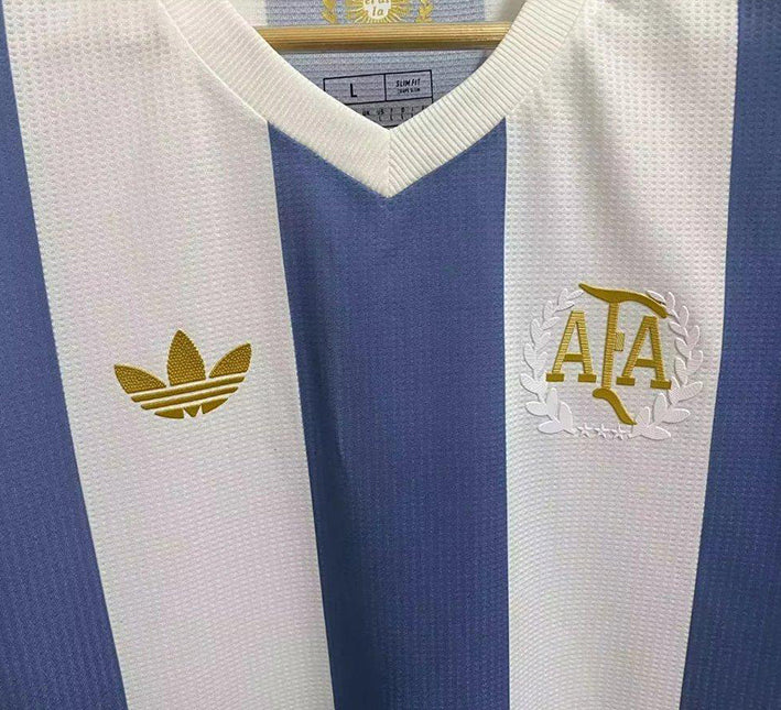 Argentinien 50-jähriges Jubiläum 2024 Konzept Trikot