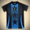 Argentinien Aufwärmtrikot 2024 Blau und Weiß für Fußballtraining