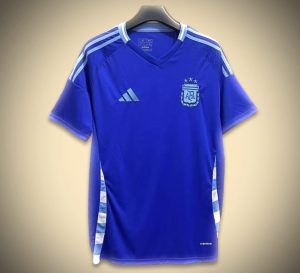 Auswärtstrikot Argentinien 2024 offizielles Fußballtrikot
