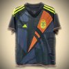Argentine Torwarttrikot Schwarz 2024