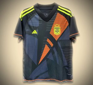 Argentine Torwarttrikot Schwarz 2024