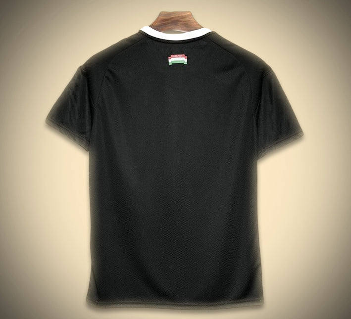 schwarzes Konzepttrikot AS Roma Sonderedition Saison 2024 2025 Premium-Design