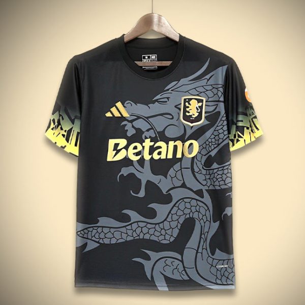 Concept Trikot Aston Villa Drachen Edition 2024-2025