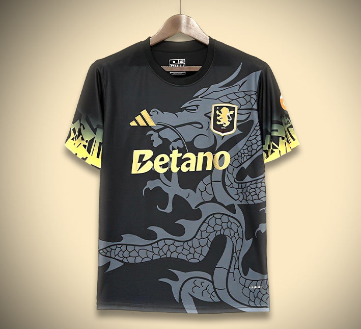 Fan-Trikot Aston Villa Konzept Drachen Kollektion 2425