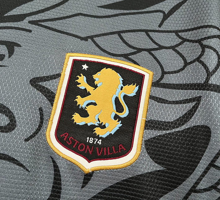 Aston Villa Drachen Edition 2425 Konzept Trikot