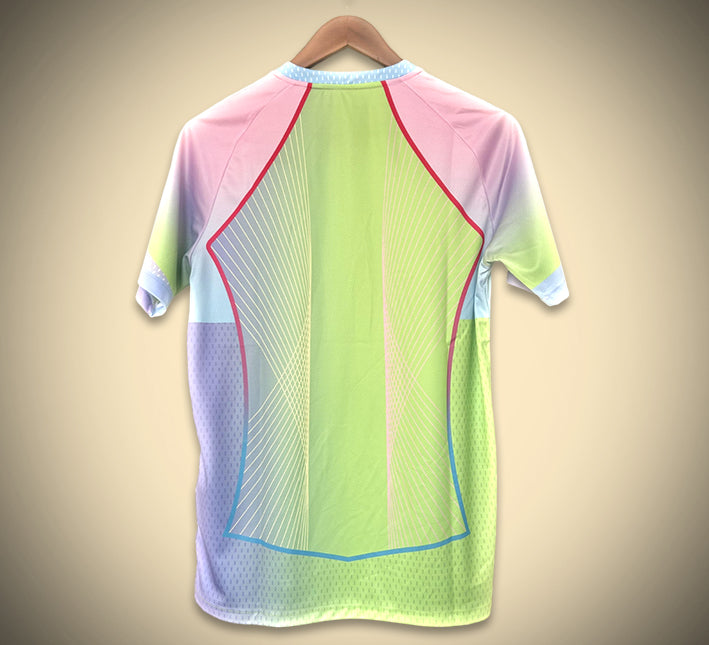FC Barcelona Regenbogenverlauf Edition 2025-2026 Konzept Trikot