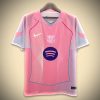 Konzept Trikot FC Barcelona Rosa Ausgabe 2526