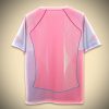 Rosa Fußballshirt für FC Barcelona Fans Designkonzept