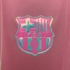 Fußballtrikot rosa Edition inspiriert vom Barça Kollektion Konzept