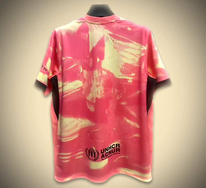 Auswärtstrikot FC Barcelona Saison 2025 2026 offizielles Trikot blau und granatrot