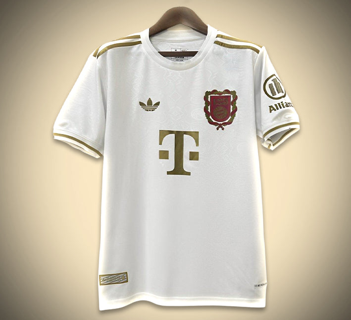 Bayern München 125-jähriges Jubiläum Edition 2024-2025 Konzept Trikot
