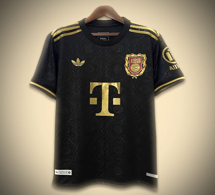 maillot-concept-bayern-munich-edition-125e-anniversaire-noir-2425 Konzept Trikot Bayern München Edition 125. Jubiläum Schwarz 2425