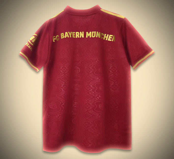 maillot-concept-rouge-bayern-munich-edition-anniversaire-125-ans-saison-2425 Bayern München Konzept-Trikot rot 125-jähriges Jubiläum Saison 2425