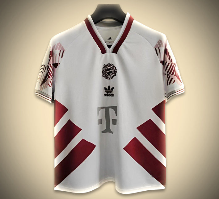 Konzept Trikot Bayern München Vorbereitung Edition 2526