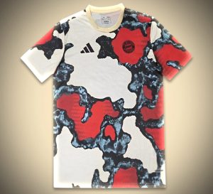 maillot-bayern-munich-avant-match-2425 Bayern München Vorbereitungstrikot 2425