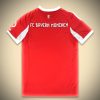 Bayern München Konzept Heimtrikot Saison 2025/2026 rot und weiß Fan-Stil