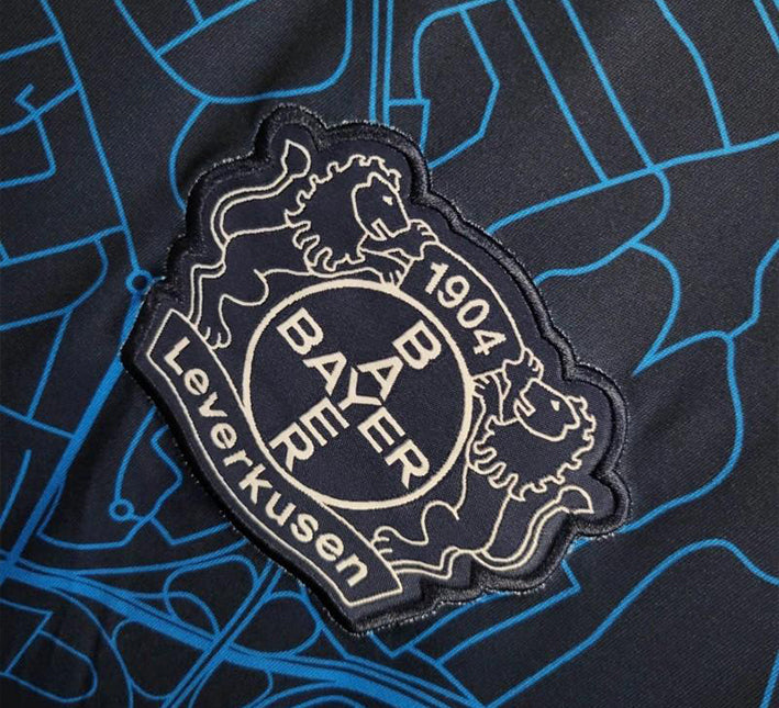 Konzept Trikot Bayern 04 Leverkusen Edition Blau 2425