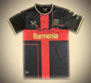 maillot-bayern-leverkusen-domicile-2425 Bayer Leverkusen Heimtrikot 2425