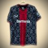 Konzept Trikot Bayern Leverkusen Edition Schwarz 2425