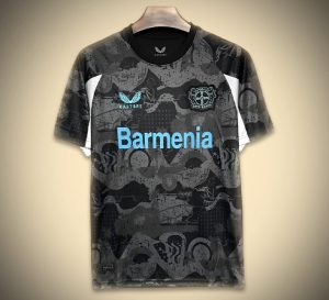 maillot-third-bayern-leverkusen-saison-2024-2025 Auswärtstrikot Bayern Leverkusen Saison 2024 2025