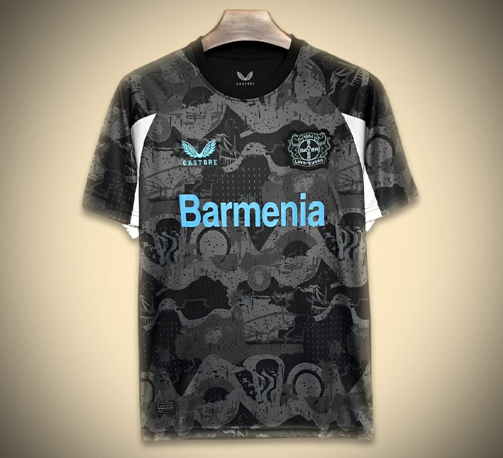 maillot-third-bayern-leverkusen-saison-2024-2025 Auswärtstrikot Bayern Leverkusen Saison 2024 2025
