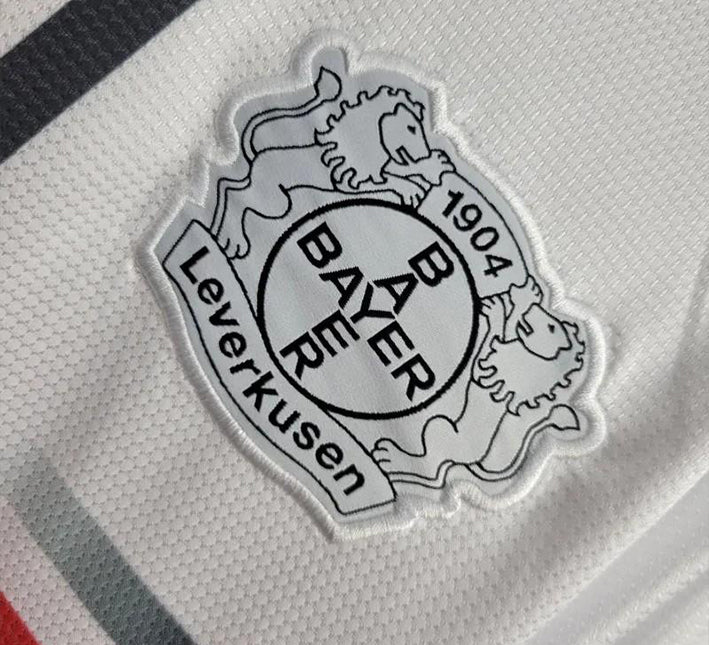 Trikot weiß Spiel Bayern Leverkusen Auswärtsversion